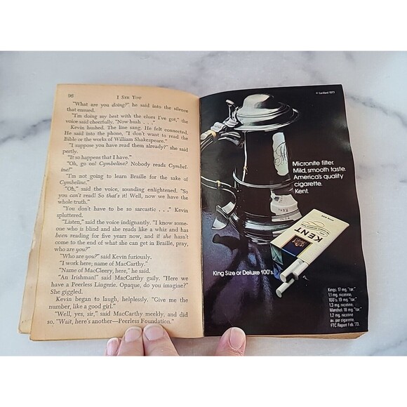 I See You By Charlotte Armstrong Paperback Large-Type - Picture 6 of 10